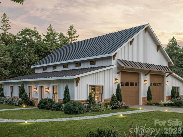 Barndominiums - new build choices