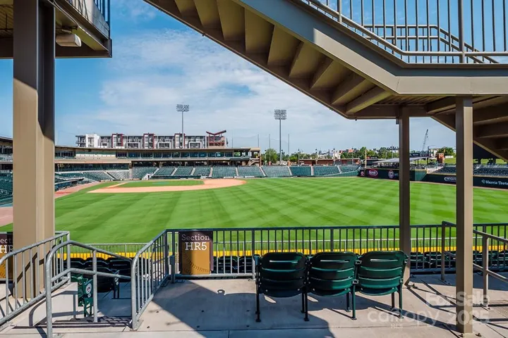 Knights Stadium just minutes away 