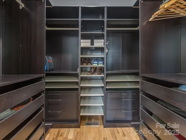 Primary closet 