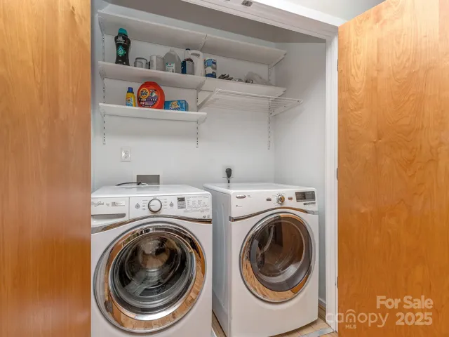 Laundry room 