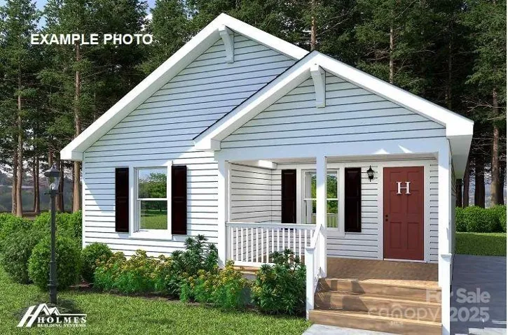 PRE CONSTRUCTION  OFF FRAME MODULAR HOME