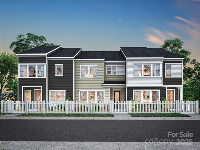 Fenced In Front Courtyards and Timeless Exteriors. *Virtual Rendering | Actual Finishes, Structural Selections, and Orientation May Vary.