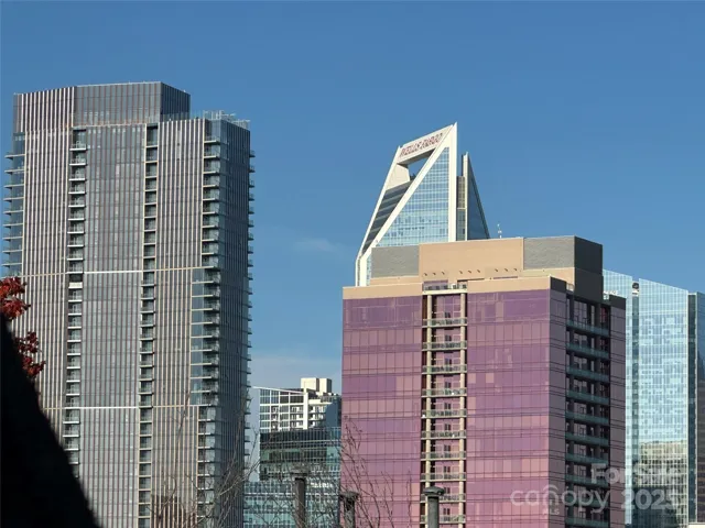 View of Uptown from Buiding