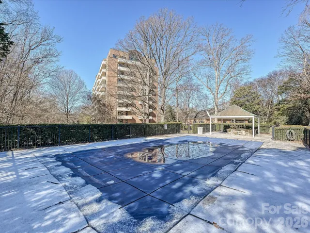 Morrocroft Place Pool