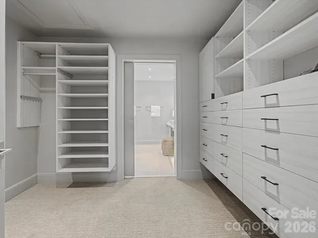 Primary Closet 