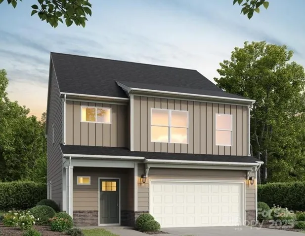 Aspen Rendering - Elevation D
