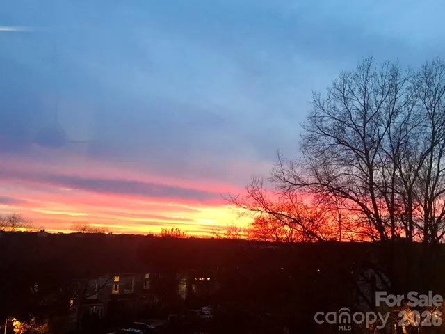 The type of sunset view you might experience here, too!  You might experience this v while lounging on your deck.  Or ... the evening is too hot/ too cold? This could also be viewed sitting comfortably on your coach This was provided by the current owner.