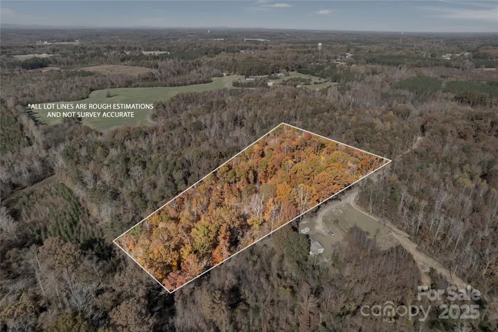 Aerial View of Land, Use this as a guide for all Photos