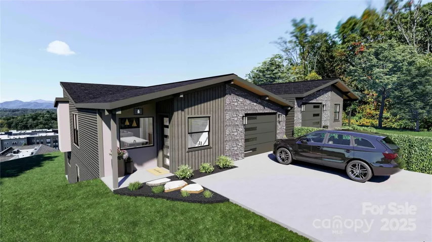 Front exterior rendering