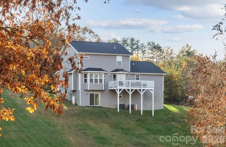 Back of the House with Back Porch