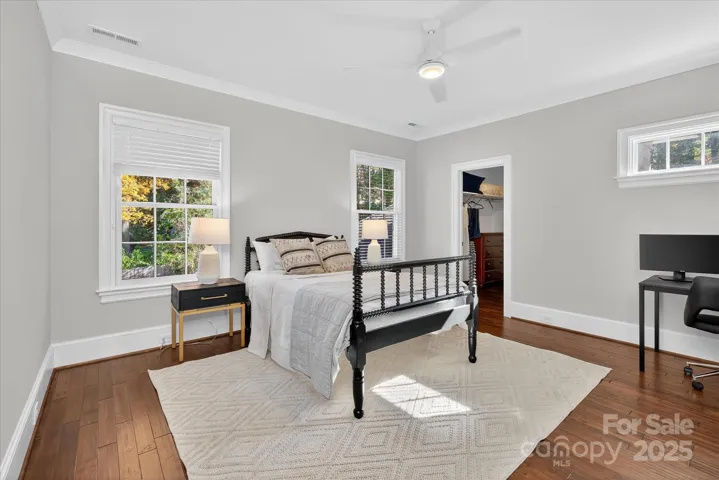 Generous Secondary Bedrooms w/ Walk In Closets 