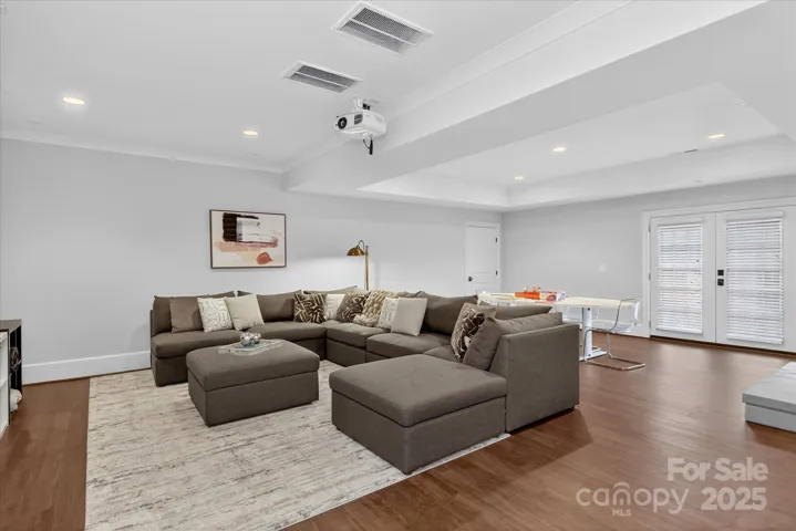 Basement Recreational Room 