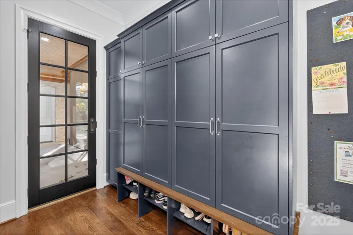 Mud Room + Utility Sink 