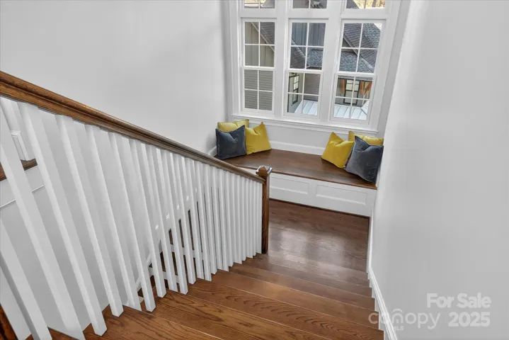 Stairs and Cute Reading Nook 