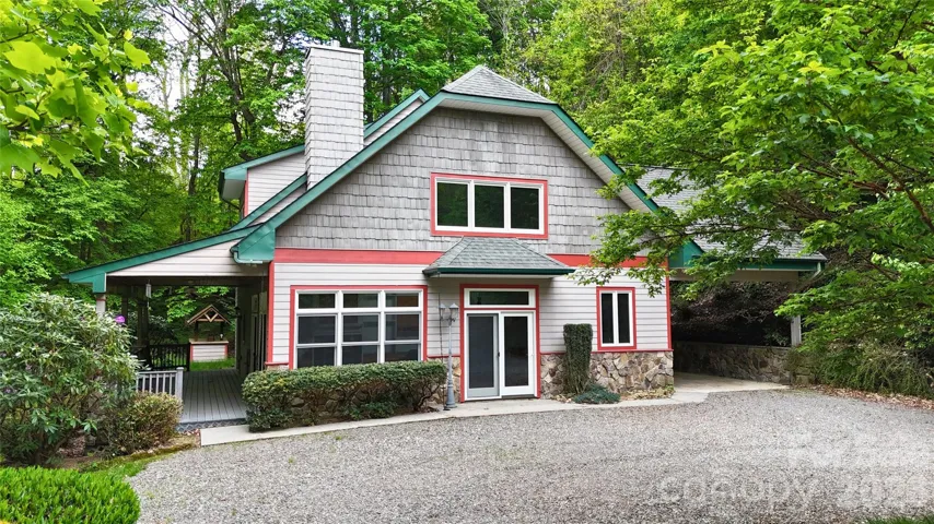 The perfect mountain retreat!