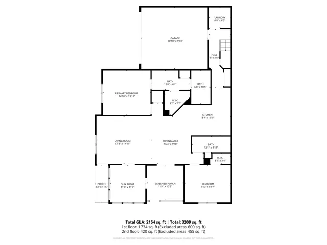 Main level layout