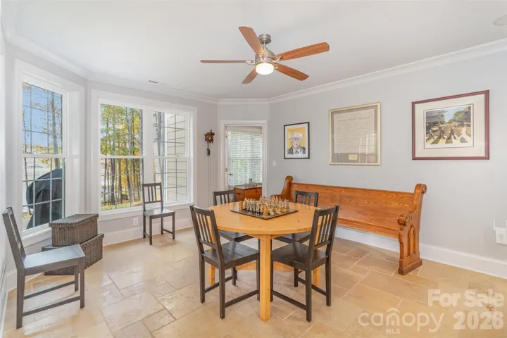 Living Area Basement