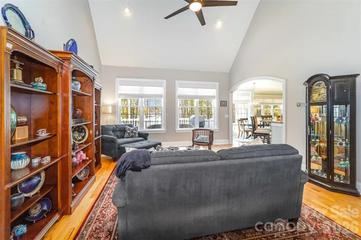 Great Room with Lake Views