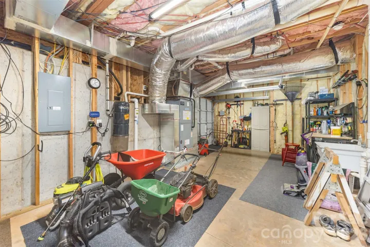 Unfinished Basement