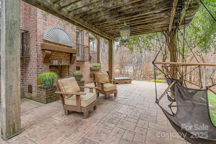 Back Pergola