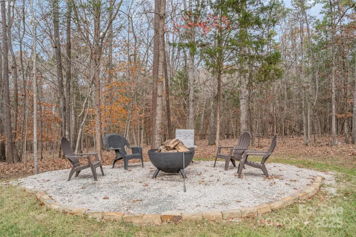 Firepit area