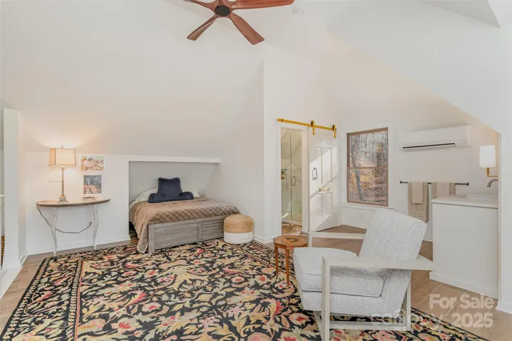 Finished Apartment above detached garage