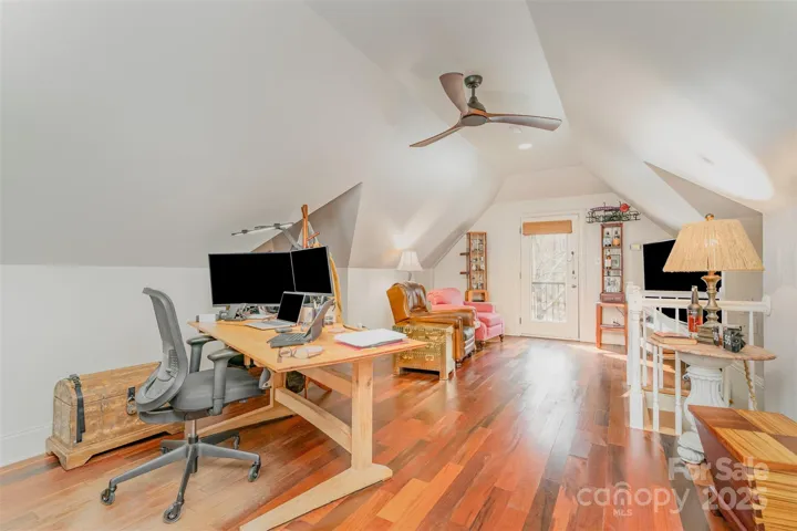 Office / Rec Room over the detached workshop