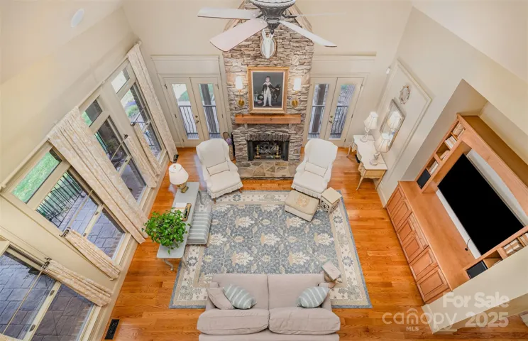 Great Room from the loft