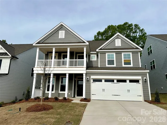 Homesite 2 features a Davidson plan with a sunroom
