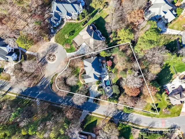 lines are approximate