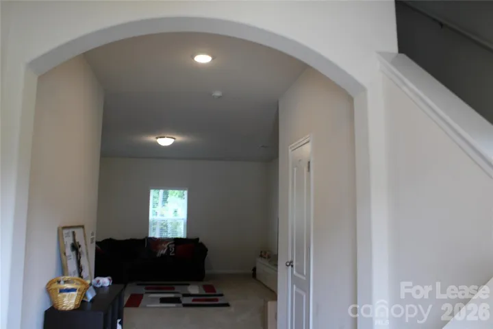 Beautiful Arched foyer