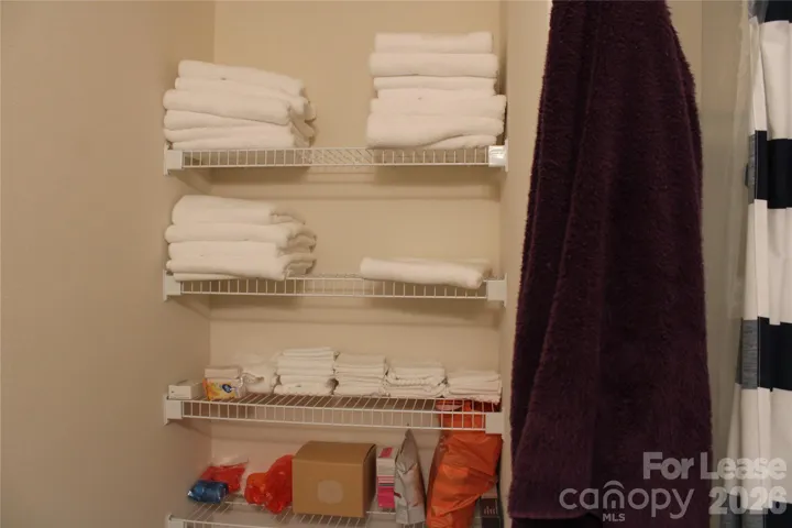 Linen area
