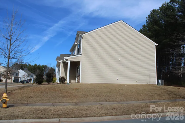 Huge yard space front and back