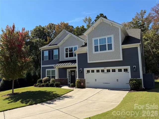 Great curb appeal!  Long driveway- lots of room for parking!