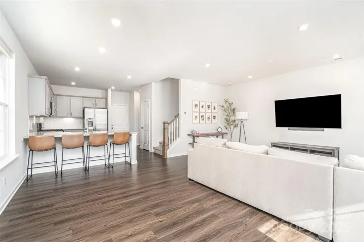 Open Concept Living Area