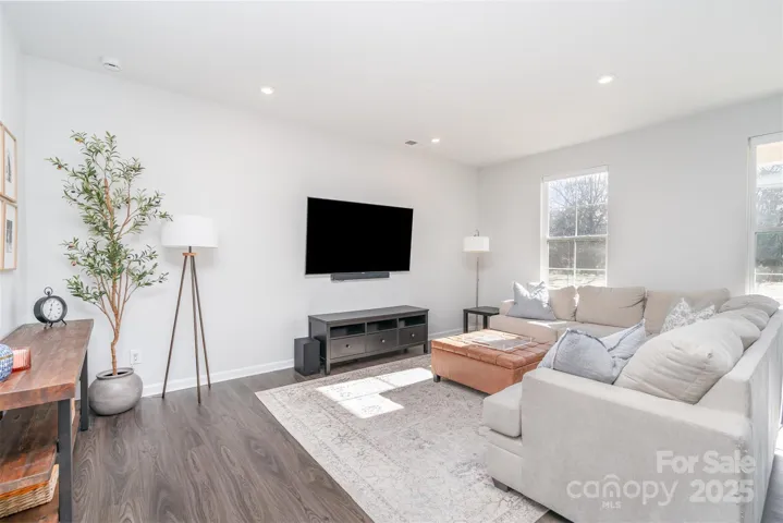 Open Concept Living Area