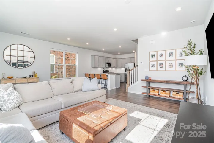 Open Concept Living Area 