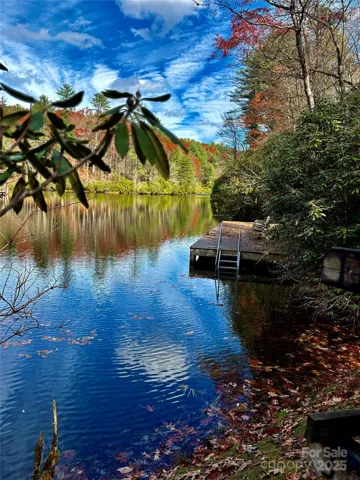 Tranquil Indian Lake
