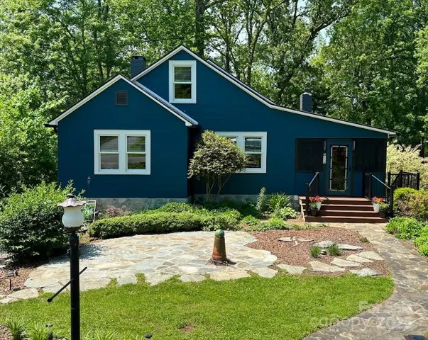 Restored bungalow style cottage in a coveted neighborhood in Tryon!