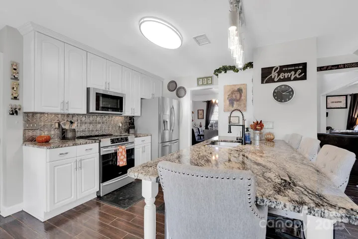 Kitchen area - two pantrys