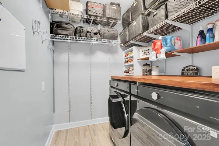 Main Floor Laundry room 
