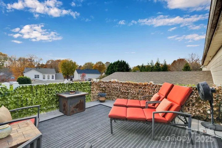 End your evenings relaxing on your private balcony off your bedroom