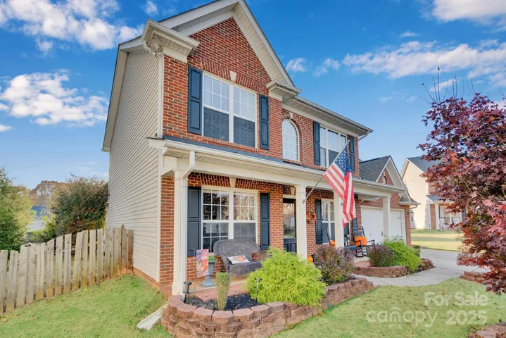 Covered Rocking Chair Front Porch
