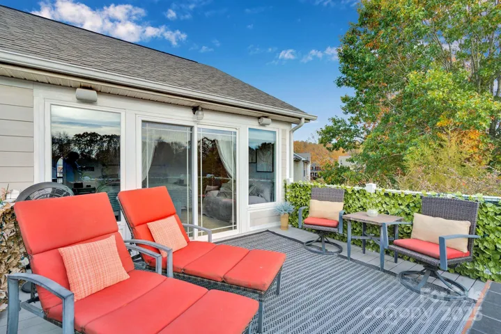 Balcony area perfect for morning coffee or evening relaxation