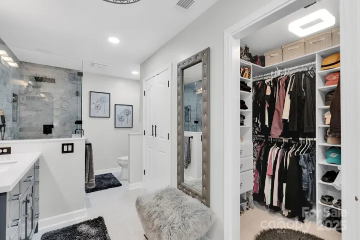 Updated Primary Bath