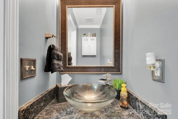 Main floor powder room