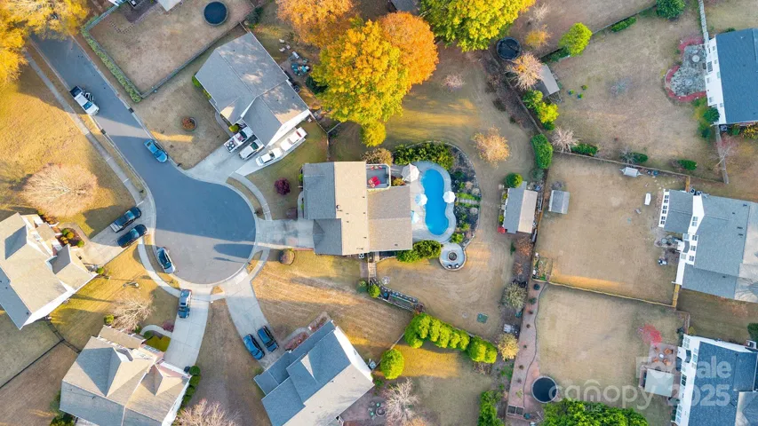 Look at how big your back yard is - tons of privacy