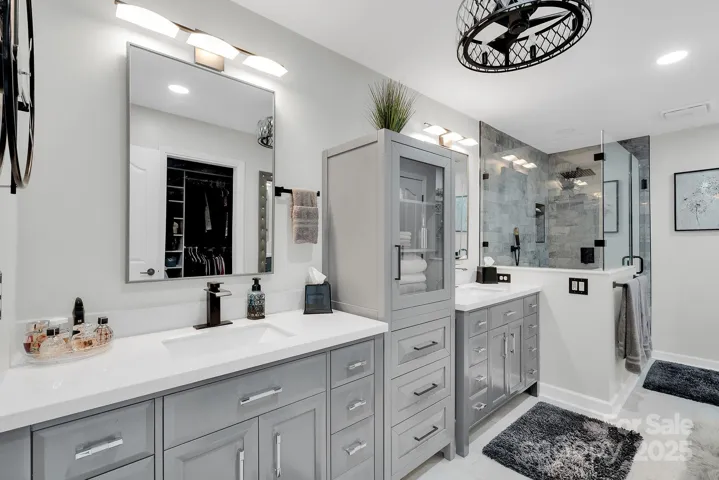 Primary Bath update - just beautiful