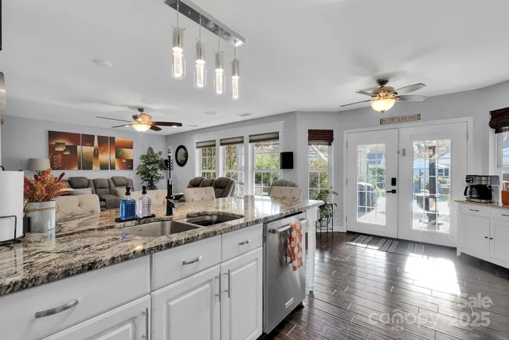 Updated kitchen