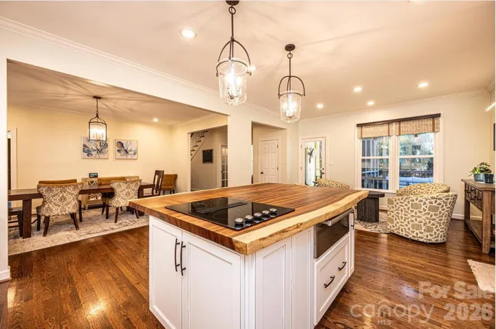 The kitchen will be the gathering spot!